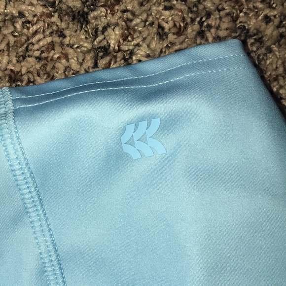 🐠All In Motion Woman’s Knit Slit Skort Tennis Dress in Blue Size XL | NWT - Picture 8 of 10